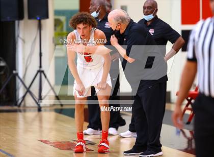 Thumbnail 1 in Ribet Academy vs. Westchester (CIF State D1 Regional Playoff) photogallery.