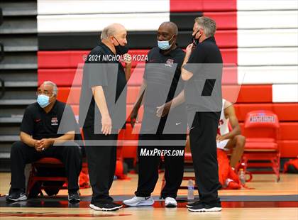 Thumbnail 2 in Ribet Academy vs. Westchester (CIF State D1 Regional Playoff) photogallery.