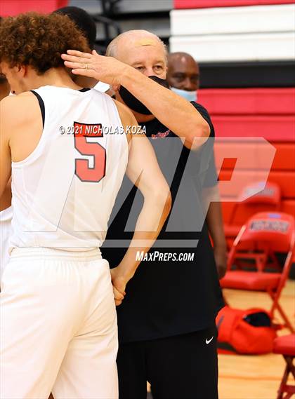 Thumbnail 2 in Ribet Academy vs. Westchester (CIF State D1 Regional Playoff) photogallery.