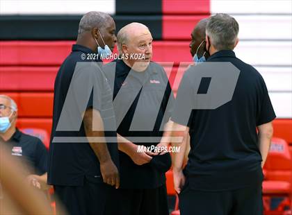 Thumbnail 1 in Ribet Academy vs. Westchester (CIF State D1 Regional Playoff) photogallery.