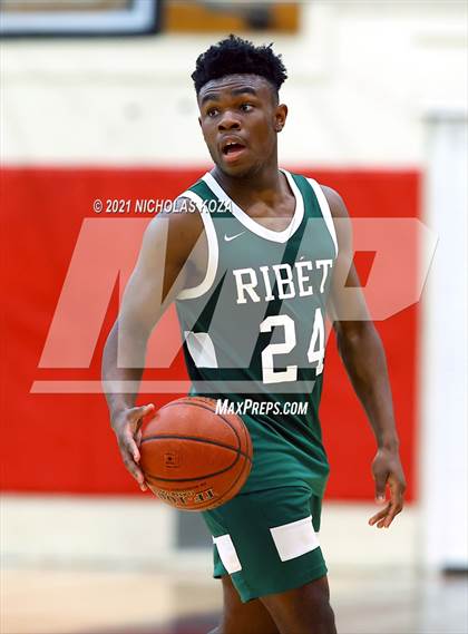 Thumbnail 3 in Ribet Academy vs. Westchester (CIF State D1 Regional Playoff) photogallery.