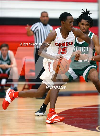 Thumbnail 1 in Ribet Academy vs. Westchester (CIF State D1 Regional Playoff) photogallery.