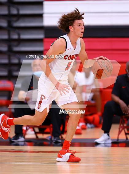 Thumbnail 1 in Ribet Academy vs. Westchester (CIF State D1 Regional Playoff) photogallery.