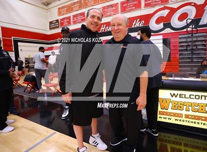 Thumbnail 2 in Ribet Academy vs. Westchester (CIF State D1 Regional Playoff) photogallery.