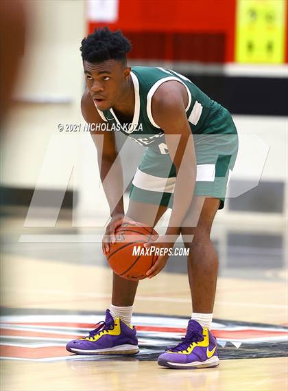 Thumbnail 3 in Ribet Academy vs. Westchester (CIF State D1 Regional Playoff) photogallery.