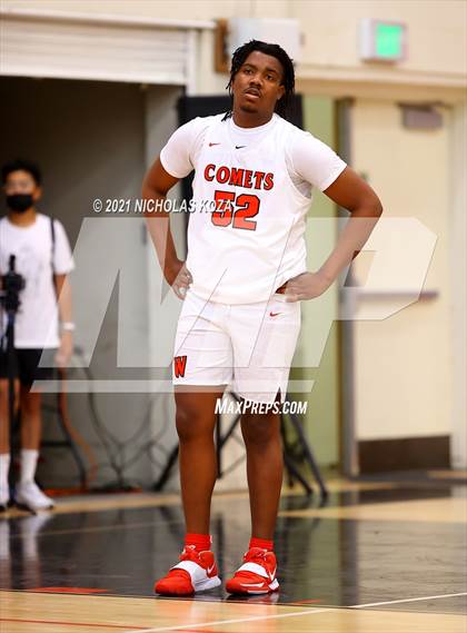 Thumbnail 3 in Ribet Academy vs. Westchester (CIF State D1 Regional Playoff) photogallery.