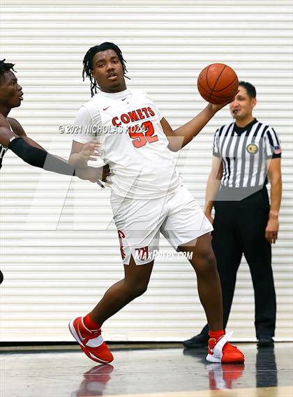 Thumbnail 2 in Ribet Academy vs. Westchester (CIF State D1 Regional Playoff) photogallery.