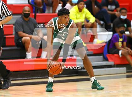 Thumbnail 1 in Ribet Academy vs. Westchester (CIF State D1 Regional Playoff) photogallery.