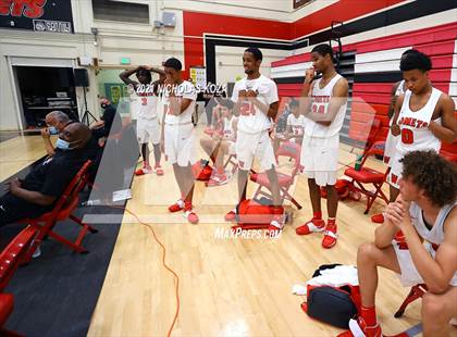 Thumbnail 1 in Ribet Academy vs. Westchester (CIF State D1 Regional Playoff) photogallery.
