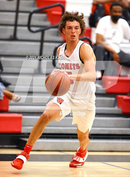 Thumbnail 2 in Ribet Academy vs. Westchester (CIF State D1 Regional Playoff) photogallery.