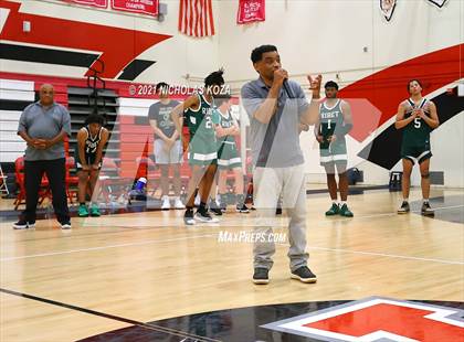 Thumbnail 1 in Ribet Academy vs. Westchester (CIF State D1 Regional Playoff) photogallery.