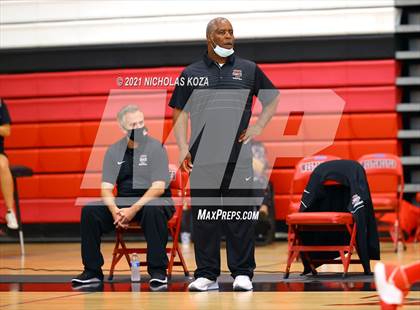 Thumbnail 3 in Ribet Academy vs. Westchester (CIF State D1 Regional Playoff) photogallery.