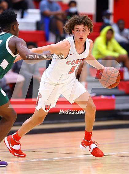 Thumbnail 3 in Ribet Academy vs. Westchester (CIF State D1 Regional Playoff) photogallery.
