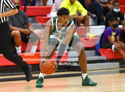 Thumbnail 3 in Ribet Academy vs. Westchester (CIF State D1 Regional Playoff) photogallery.