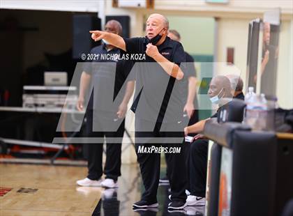 Thumbnail 2 in Ribet Academy vs. Westchester (CIF State D1 Regional Playoff) photogallery.