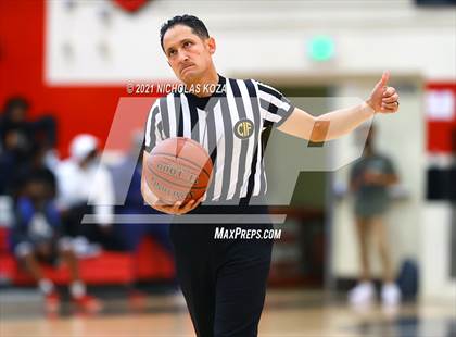 Thumbnail 1 in Ribet Academy vs. Westchester (CIF State D1 Regional Playoff) photogallery.