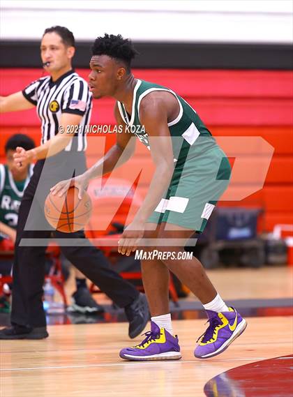 Thumbnail 2 in Ribet Academy vs. Westchester (CIF State D1 Regional Playoff) photogallery.