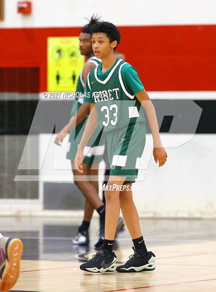 Thumbnail 1 in Ribet Academy vs. Westchester (CIF State D1 Regional Playoff) photogallery.