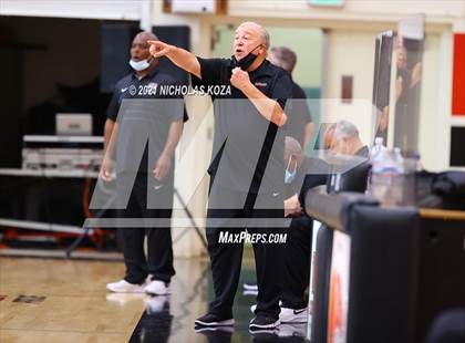 Thumbnail 3 in Ribet Academy vs. Westchester (CIF State D1 Regional Playoff) photogallery.