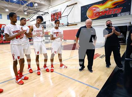 Thumbnail 1 in Ribet Academy vs. Westchester (CIF State D1 Regional Playoff) photogallery.