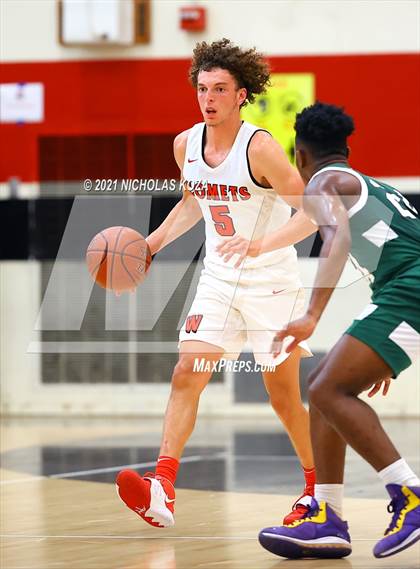 Thumbnail 1 in Ribet Academy vs. Westchester (CIF State D1 Regional Playoff) photogallery.