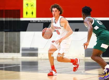 Thumbnail 2 in Ribet Academy vs. Westchester (CIF State D1 Regional Playoff) photogallery.