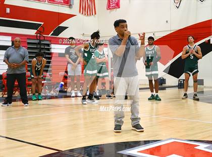 Thumbnail 2 in Ribet Academy vs. Westchester (CIF State D1 Regional Playoff) photogallery.