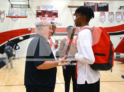 Thumbnail 2 in Ribet Academy vs. Westchester (CIF State D1 Regional Playoff) photogallery.