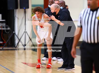 Thumbnail 2 in Ribet Academy vs. Westchester (CIF State D1 Regional Playoff) photogallery.