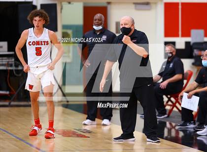 Thumbnail 1 in Ribet Academy vs. Westchester (CIF State D1 Regional Playoff) photogallery.