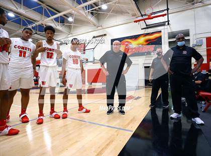 Thumbnail 3 in Ribet Academy vs. Westchester (CIF State D1 Regional Playoff) photogallery.