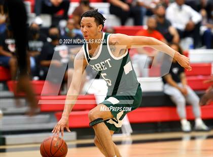 Thumbnail 1 in Ribet Academy vs. Westchester (CIF State D1 Regional Playoff) photogallery.
