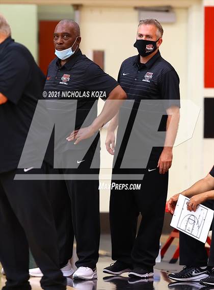 Thumbnail 3 in Ribet Academy vs. Westchester (CIF State D1 Regional Playoff) photogallery.
