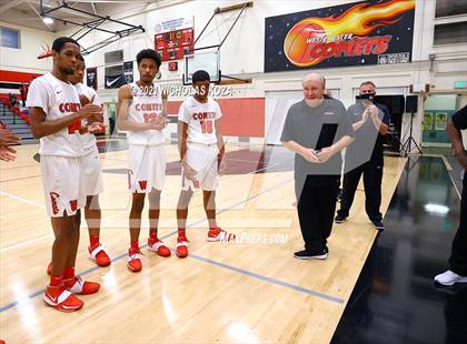 Thumbnail 1 in Ribet Academy vs. Westchester (CIF State D1 Regional Playoff) photogallery.