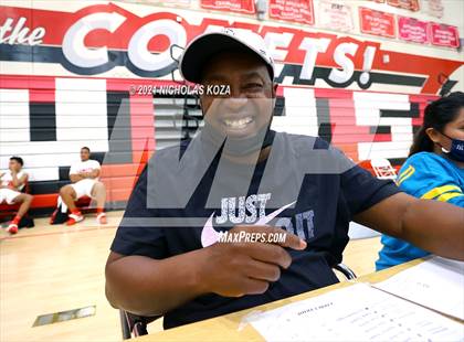 Thumbnail 3 in Ribet Academy vs. Westchester (CIF State D1 Regional Playoff) photogallery.
