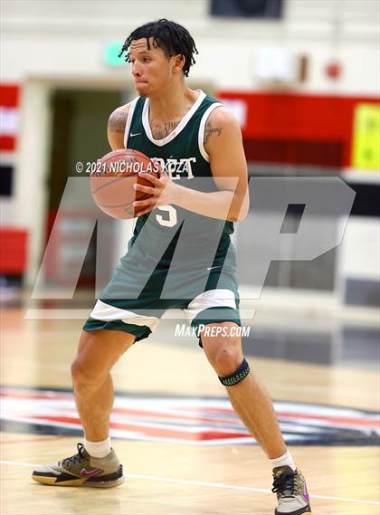 Thumbnail 1 in Ribet Academy vs. Westchester (CIF State D1 Regional Playoff) photogallery.
