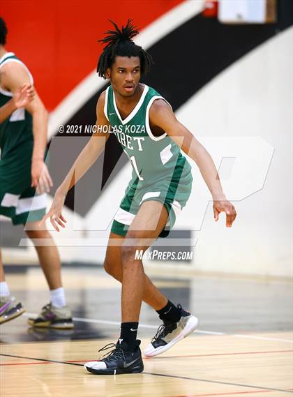 Thumbnail 3 in Ribet Academy vs. Westchester (CIF State D1 Regional Playoff) photogallery.