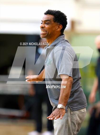 Thumbnail 2 in Ribet Academy vs. Westchester (CIF State D1 Regional Playoff) photogallery.
