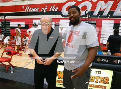 Thumbnail 1 in Ribet Academy vs. Westchester (CIF State D1 Regional Playoff) photogallery.