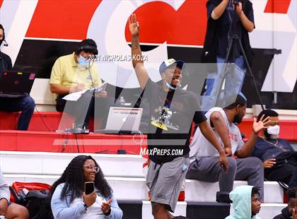 Thumbnail 3 in Ribet Academy vs. Westchester (CIF State D1 Regional Playoff) photogallery.