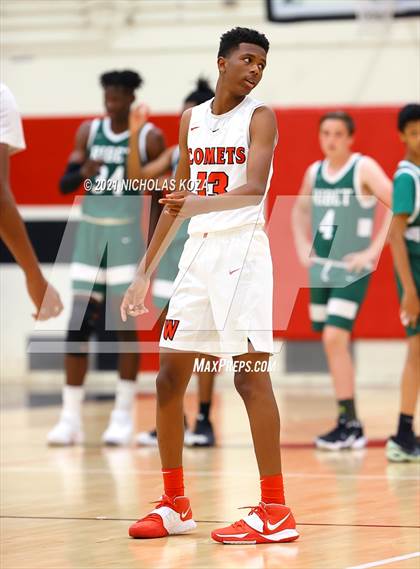 Thumbnail 1 in Ribet Academy vs. Westchester (CIF State D1 Regional Playoff) photogallery.