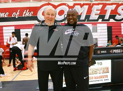 Thumbnail 3 in Ribet Academy vs. Westchester (CIF State D1 Regional Playoff) photogallery.