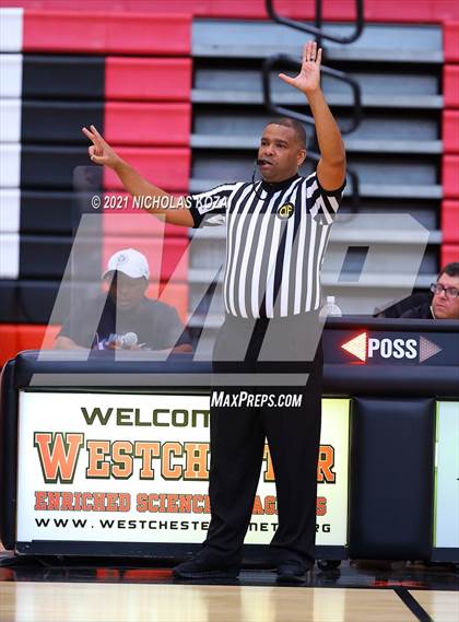 Thumbnail 1 in Ribet Academy vs. Westchester (CIF State D1 Regional Playoff) photogallery.