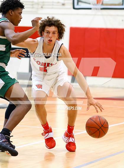 Thumbnail 3 in Ribet Academy vs. Westchester (CIF State D1 Regional Playoff) photogallery.