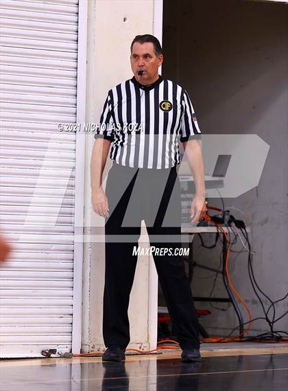 Thumbnail 3 in Ribet Academy vs. Westchester (CIF State D1 Regional Playoff) photogallery.