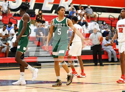 Thumbnail 3 in Ribet Academy vs. Westchester (CIF State D1 Regional Playoff) photogallery.