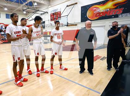 Thumbnail 3 in Ribet Academy vs. Westchester (CIF State D1 Regional Playoff) photogallery.