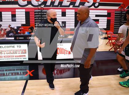 Thumbnail 1 in Ribet Academy vs. Westchester (CIF State D1 Regional Playoff) photogallery.
