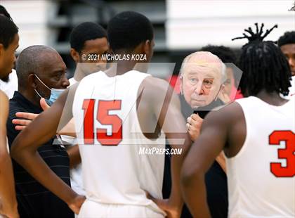 Thumbnail 1 in Ribet Academy vs. Westchester (CIF State D1 Regional Playoff) photogallery.