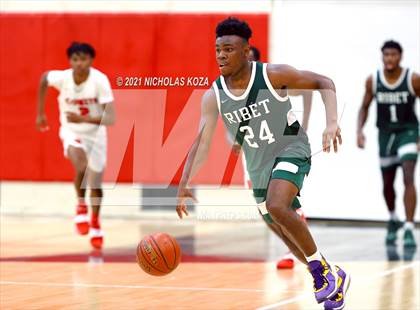 Thumbnail 3 in Ribet Academy vs. Westchester (CIF State D1 Regional Playoff) photogallery.